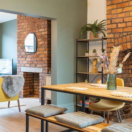 Stunning Scandi 3 Bed House In Manchester-Parking Villa Ngoại thất bức ảnh