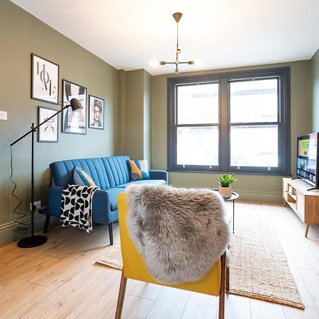 Stunning Scandi 3 Bed House In Manchester-Parking Villa Ngoại thất bức ảnh