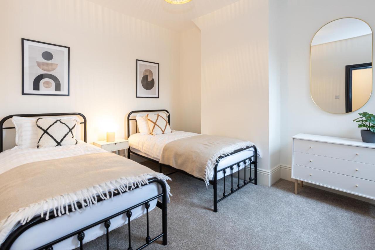Stunning Scandi 3 Bed House In Manchester-Parking Villa Ngoại thất bức ảnh