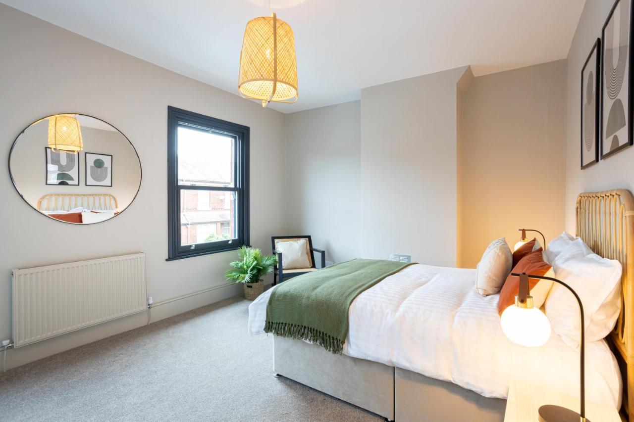 Stunning Scandi 3 Bed House In Manchester-Parking Villa Ngoại thất bức ảnh