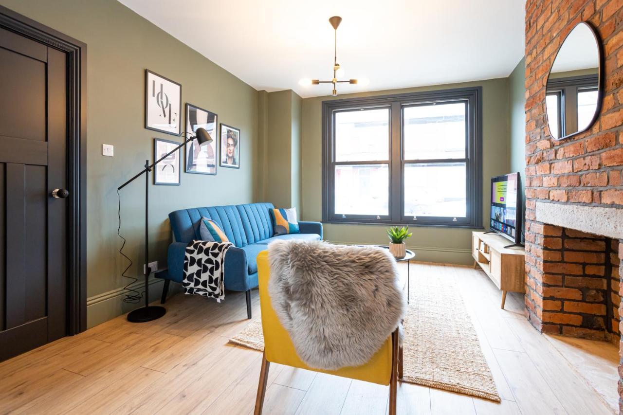 Stunning Scandi 3 Bed House In Manchester-Parking Villa Ngoại thất bức ảnh