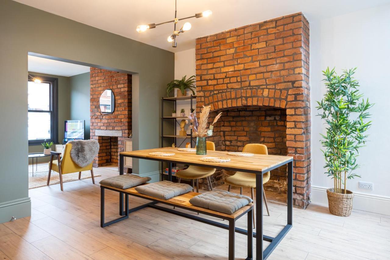Stunning Scandi 3 Bed House In Manchester-Parking Villa Ngoại thất bức ảnh