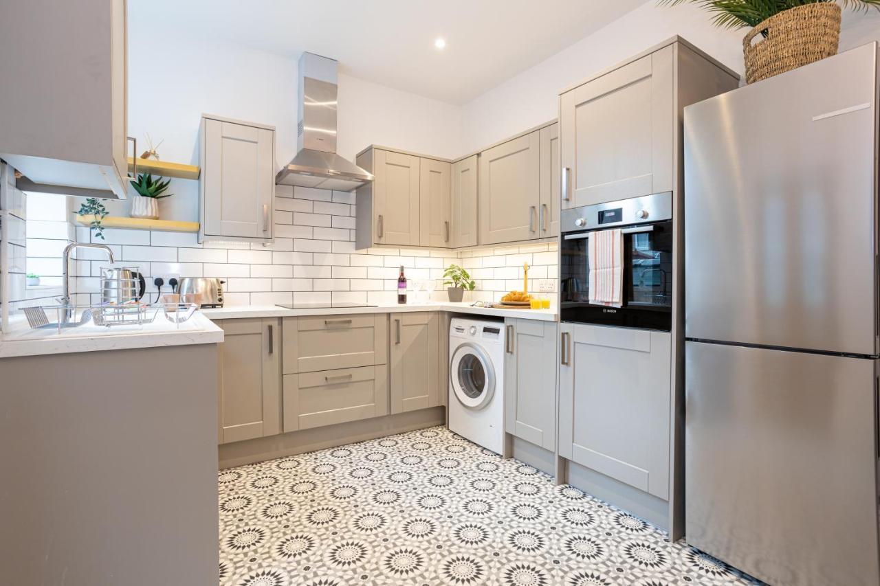 Stunning Scandi 3 Bed House In Manchester-Parking Villa Ngoại thất bức ảnh